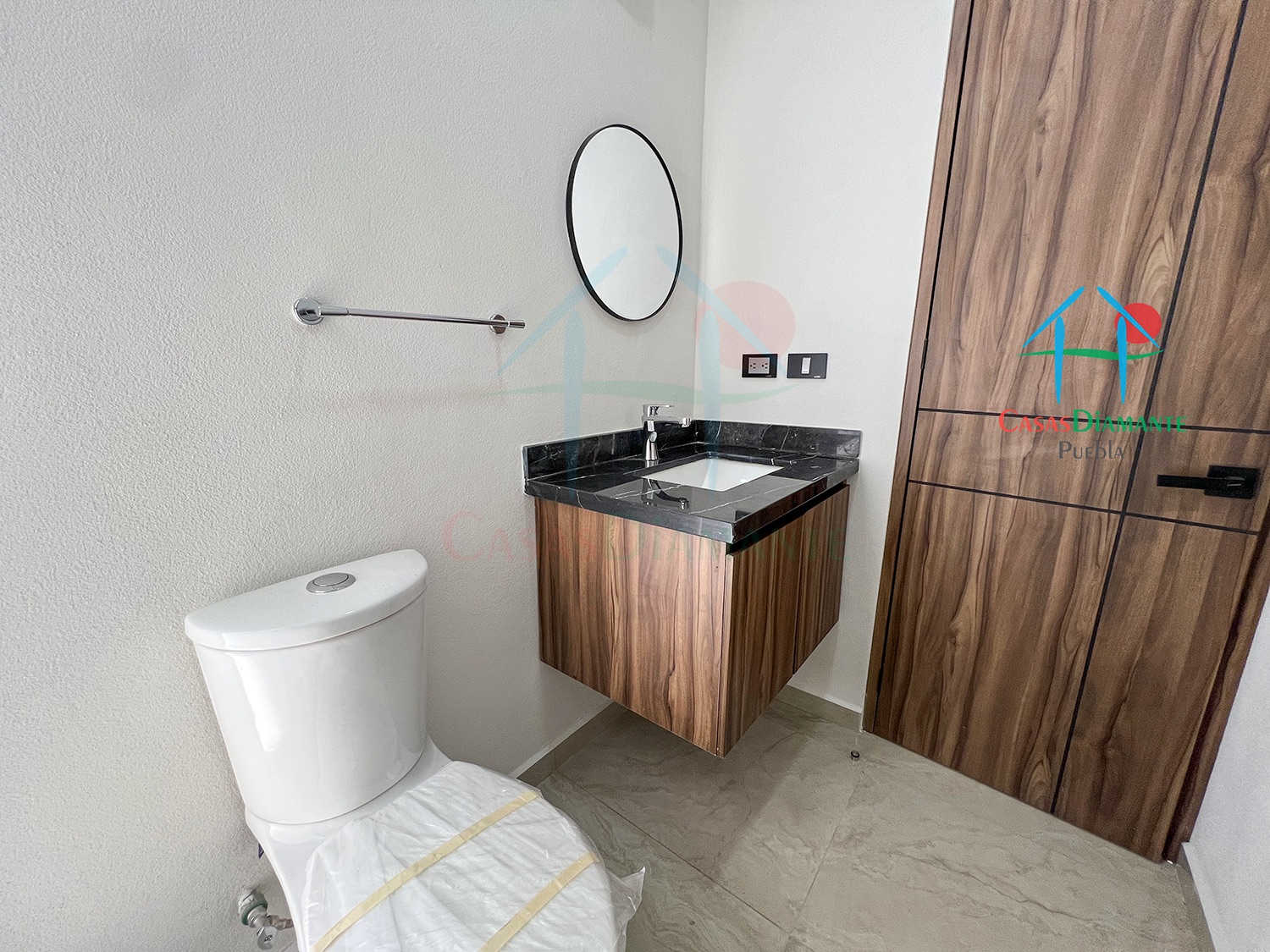 Parque Chiapas Casa Suchiapa - Baño de visitas 1